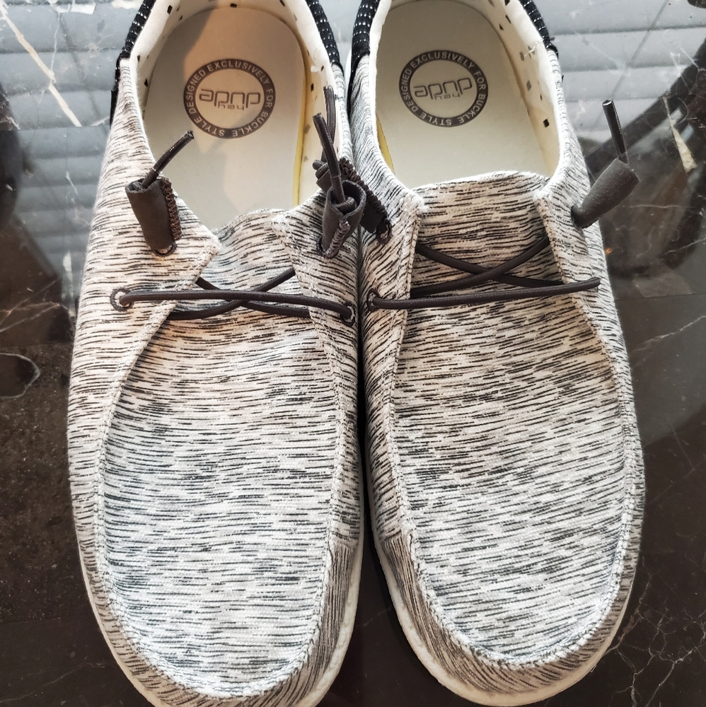 Hey Dude Wendy Funk grey size 11